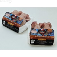 C33F 急凍法國鵪鶉(約340~380g/包，2隻/包，鵪鶉富含蛋白質，可用作煲湯，原隻燒或焗)網購原價HK$88.00/包，會員價HK$78.00/包